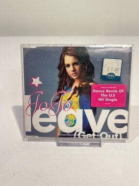 🤯5 for $20🤯 Jojo “Leave (Get Out)” CD Single [R&B Dance Pop]